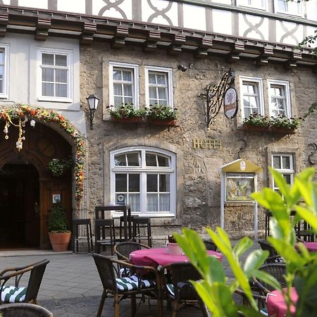 Brauhaus Zum Loewen Hotel มึลเฮาเซน ภายนอก รูปภาพ