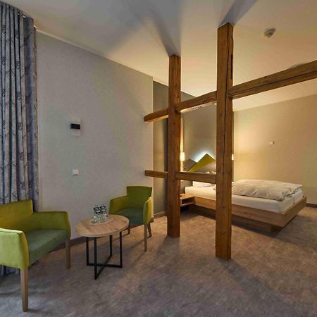 Brauhaus Zum Loewen Hotel มึลเฮาเซน ภายนอก รูปภาพ