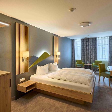 Brauhaus Zum Loewen Hotel มึลเฮาเซน ภายนอก รูปภาพ