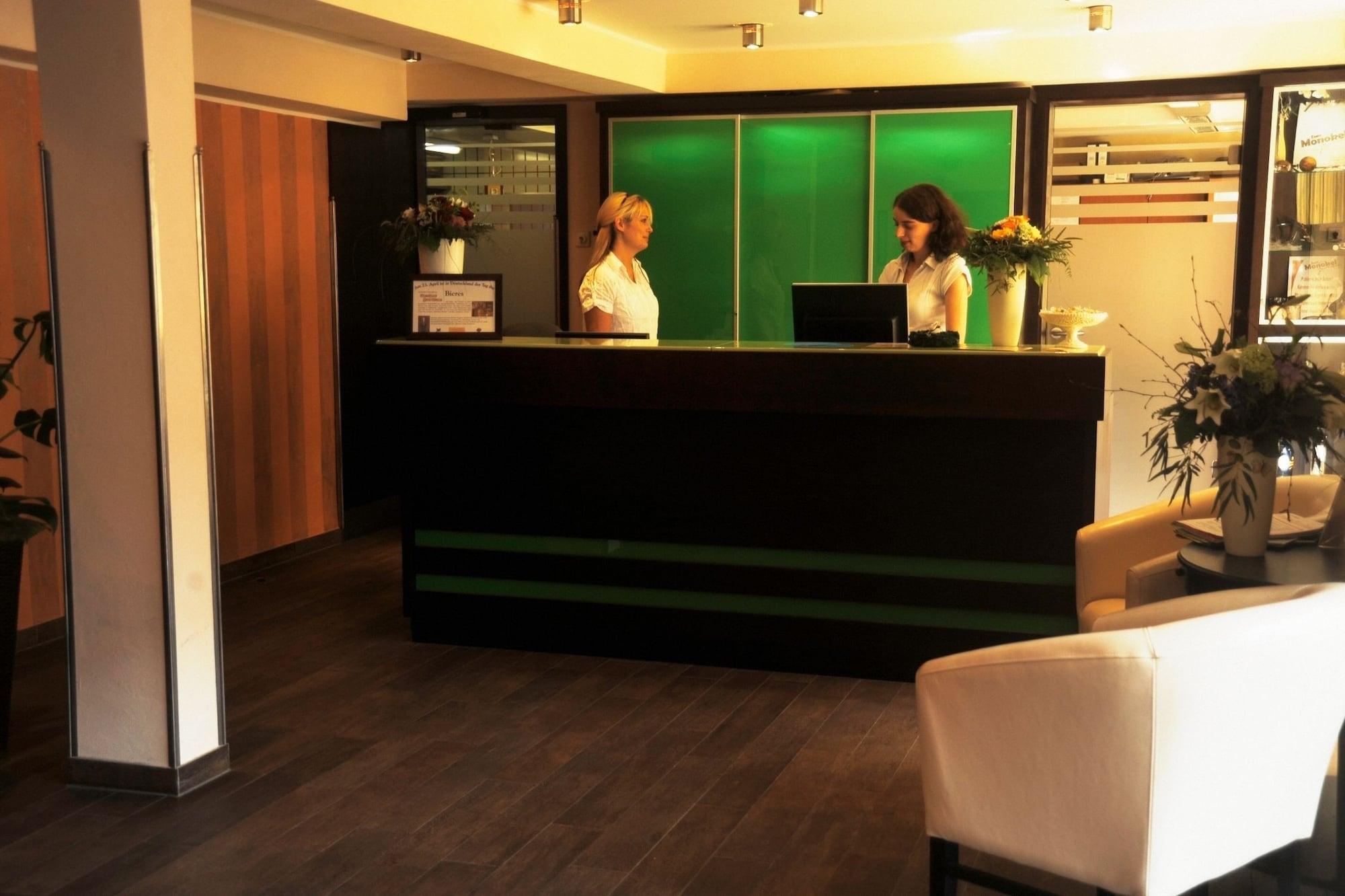 Brauhaus Zum Loewen Hotel มึลเฮาเซน ภายนอก รูปภาพ