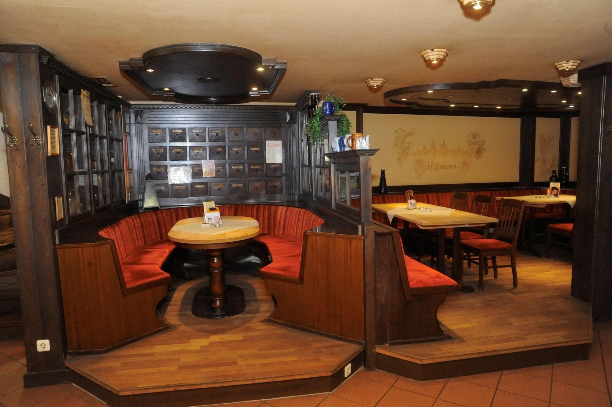 Brauhaus Zum Loewen Hotel มึลเฮาเซน ภายนอก รูปภาพ
