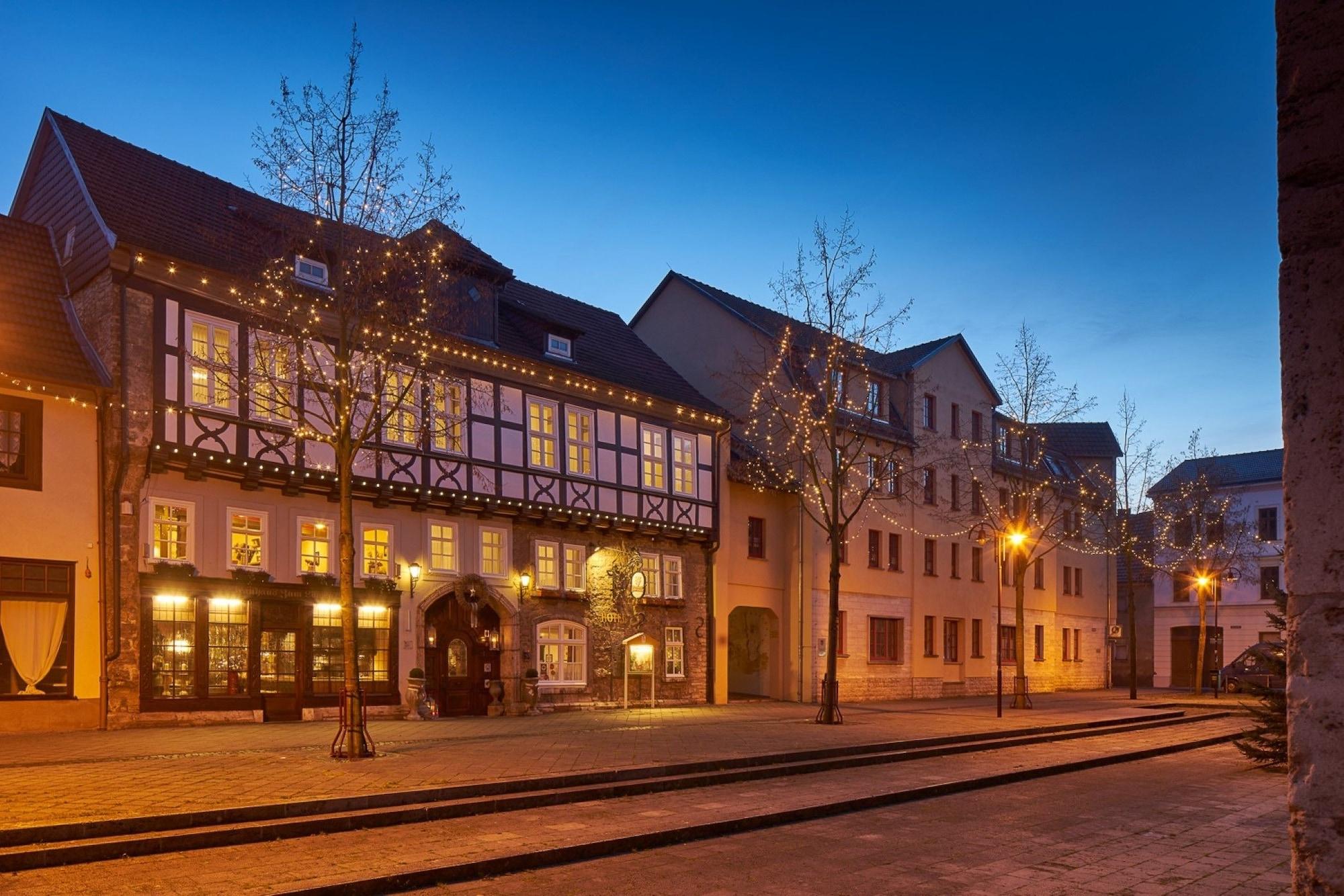 Brauhaus Zum Loewen Hotel มึลเฮาเซน ภายนอก รูปภาพ