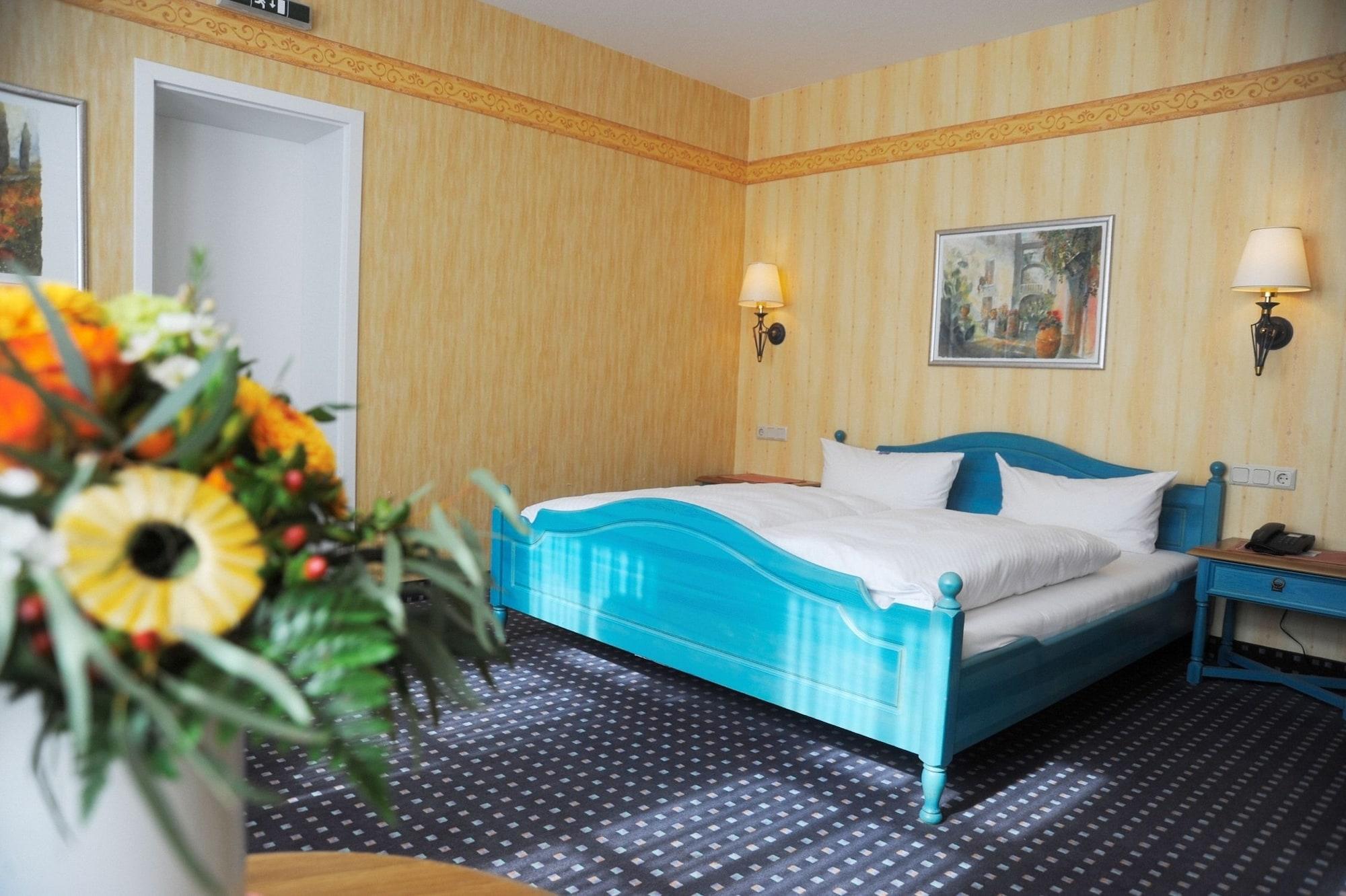 Brauhaus Zum Loewen Hotel มึลเฮาเซน ภายนอก รูปภาพ