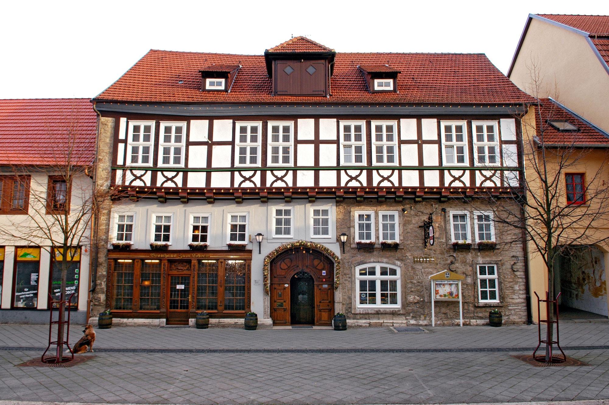 Brauhaus Zum Loewen Hotel มึลเฮาเซน ภายนอก รูปภาพ