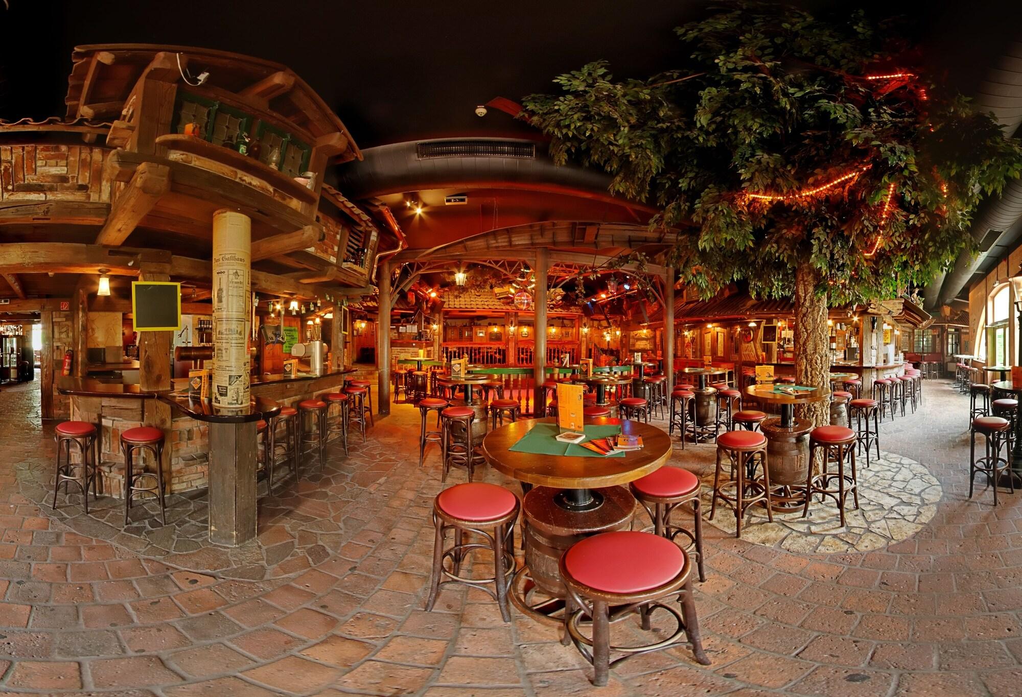 Brauhaus Zum Loewen Hotel มึลเฮาเซน ภายนอก รูปภาพ