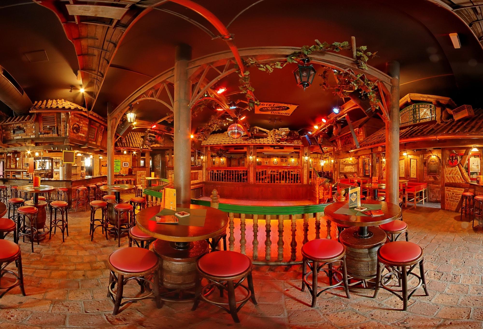 Brauhaus Zum Loewen Hotel มึลเฮาเซน ภายนอก รูปภาพ