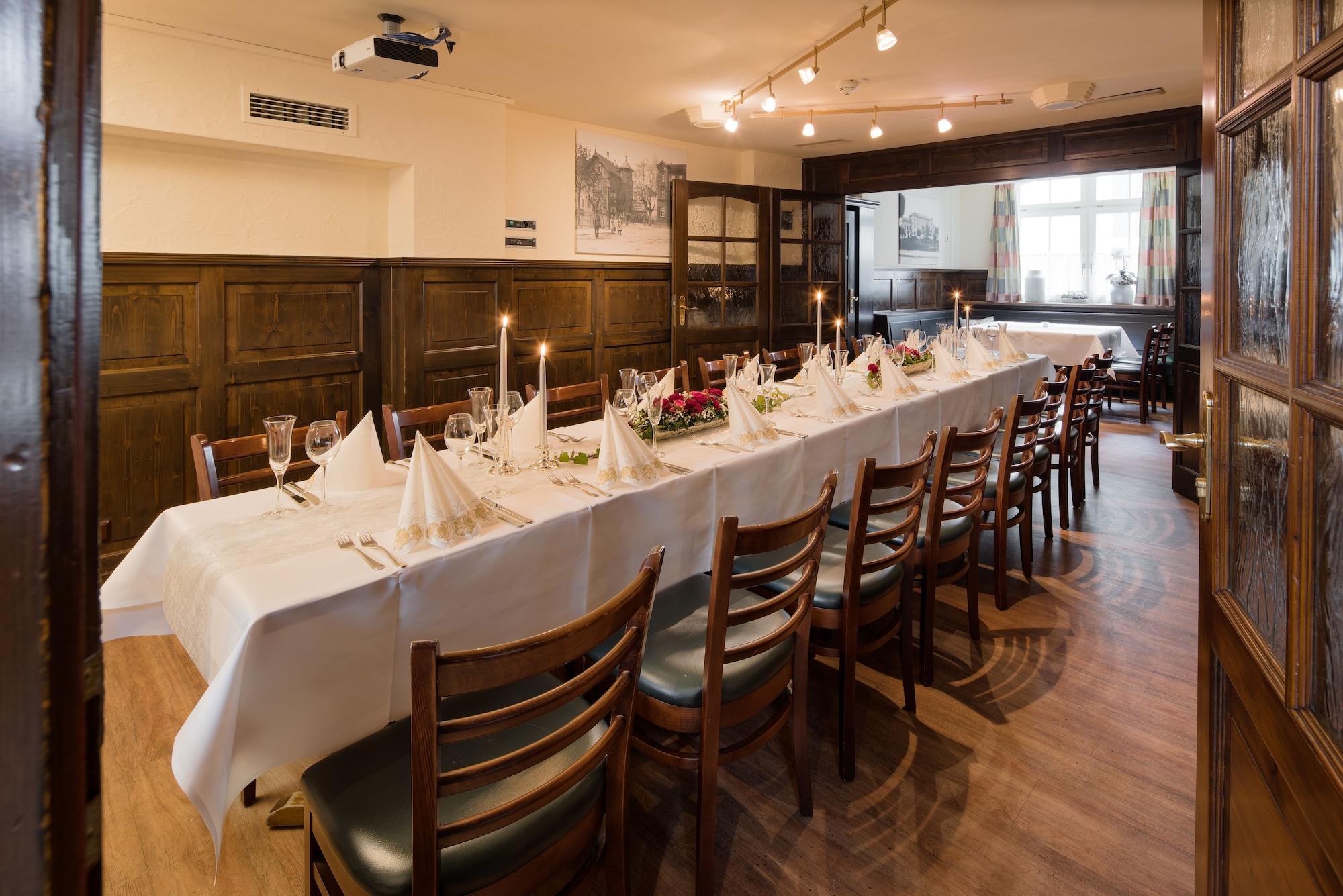 Brauhaus Zum Loewen Hotel มึลเฮาเซน ภายนอก รูปภาพ