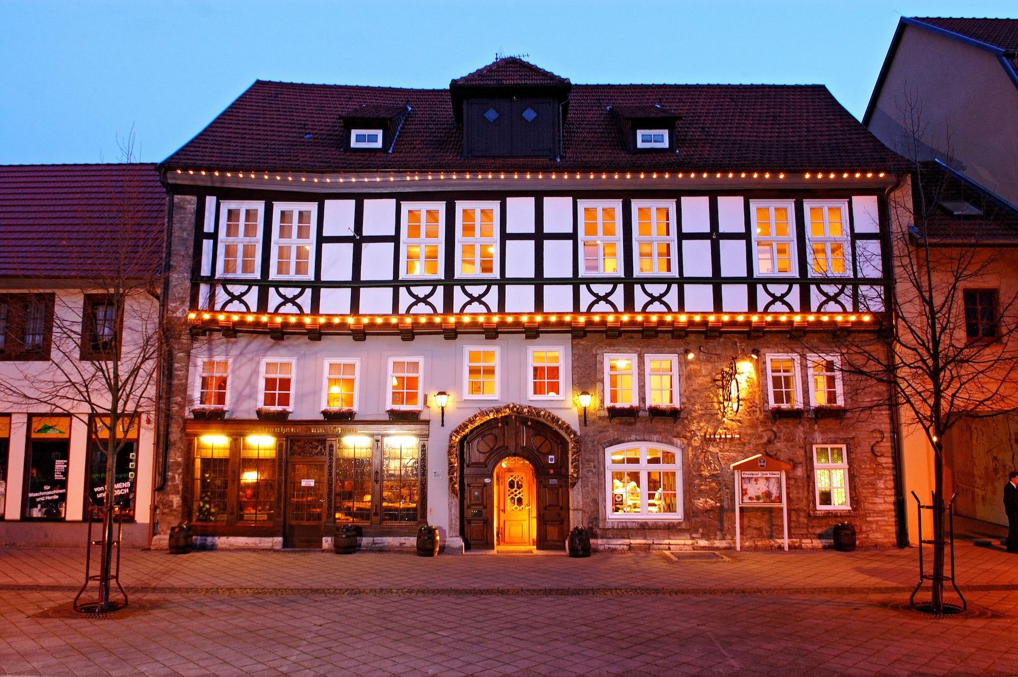 Brauhaus Zum Loewen Hotel มึลเฮาเซน ภายนอก รูปภาพ