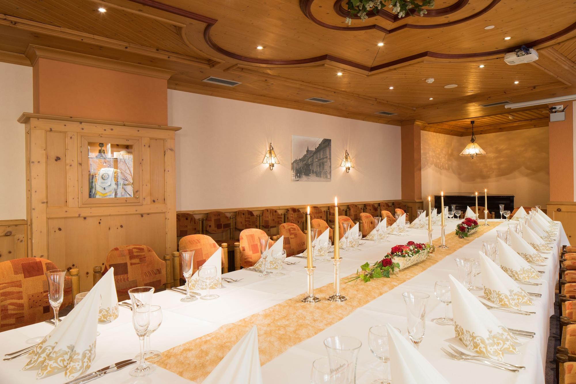 Brauhaus Zum Loewen Hotel มึลเฮาเซน ภายนอก รูปภาพ