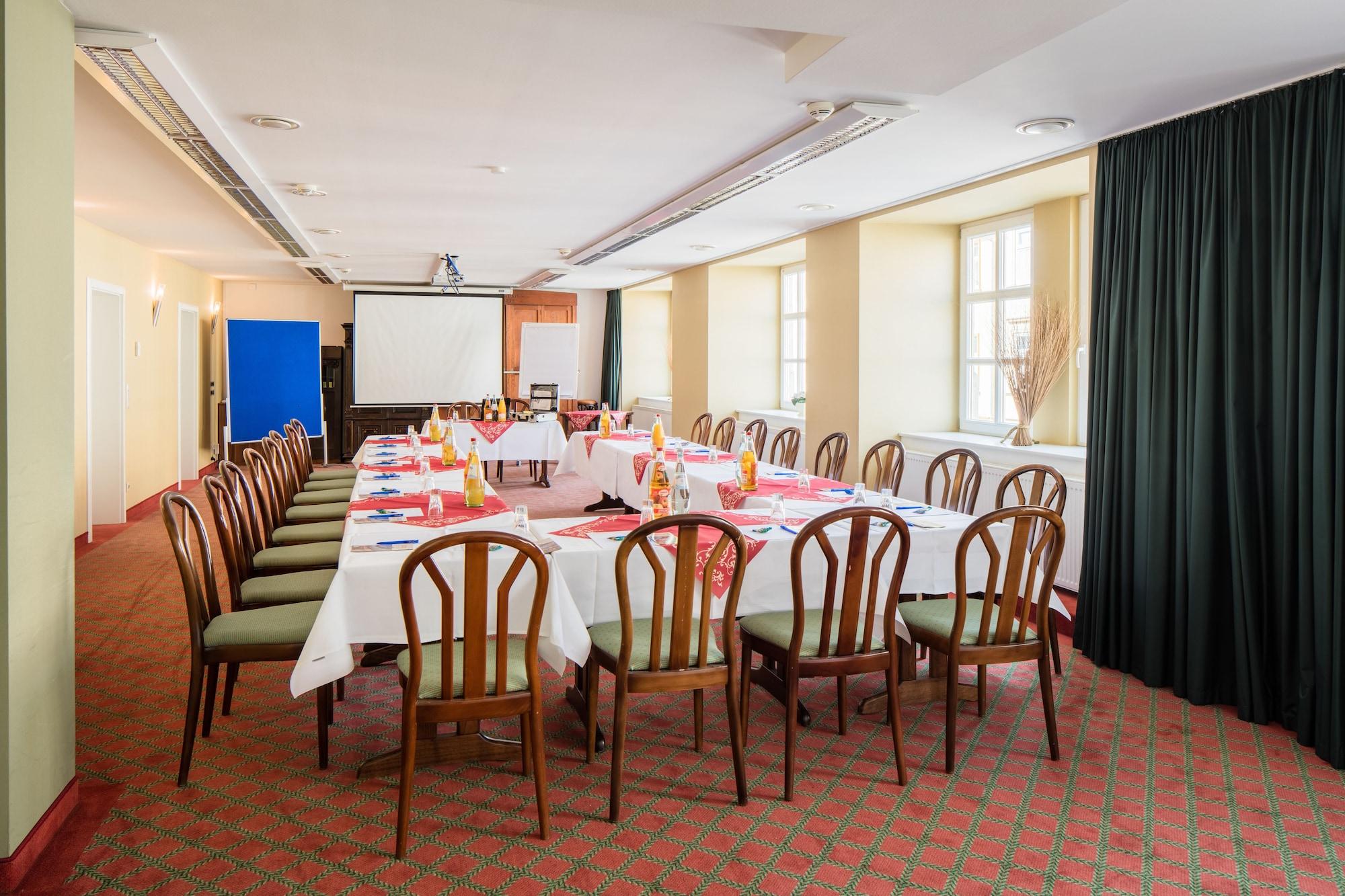 Brauhaus Zum Loewen Hotel มึลเฮาเซน ภายนอก รูปภาพ