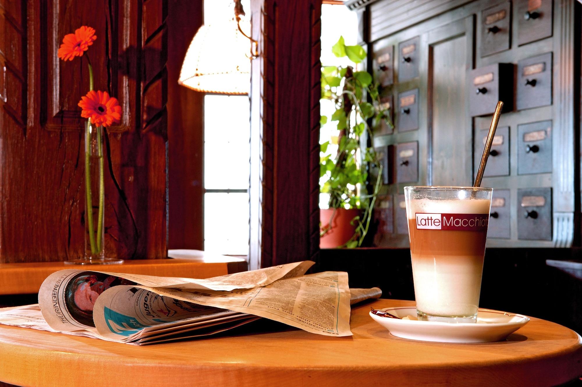 Brauhaus Zum Loewen Hotel มึลเฮาเซน ภายนอก รูปภาพ