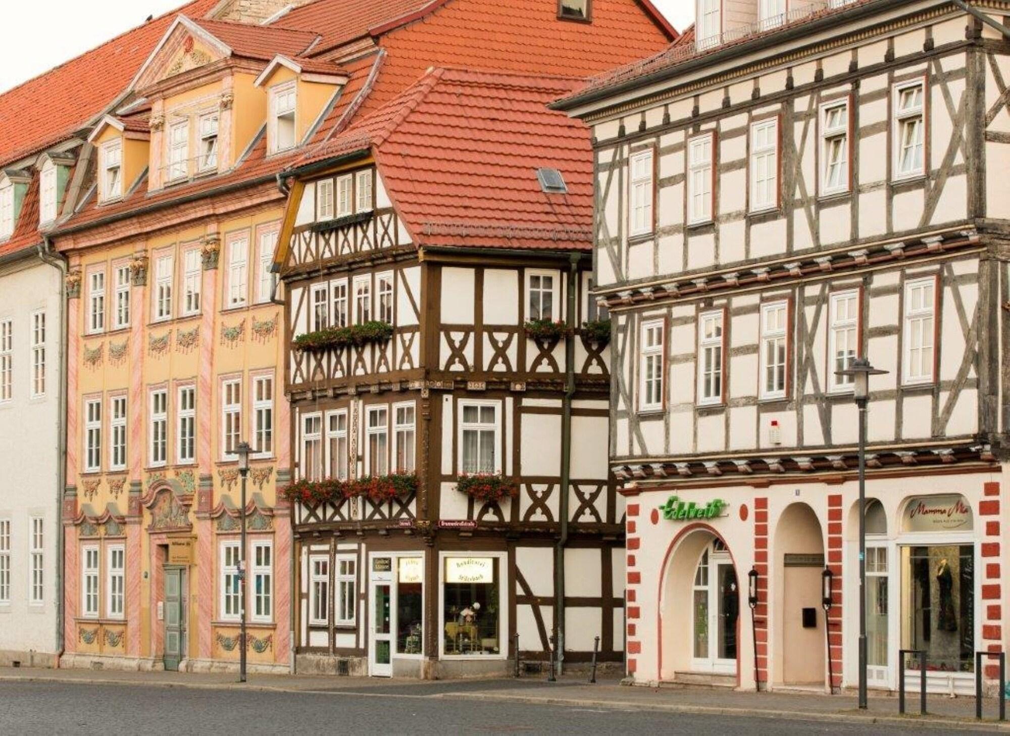 Brauhaus Zum Loewen Hotel มึลเฮาเซน ภายนอก รูปภาพ
