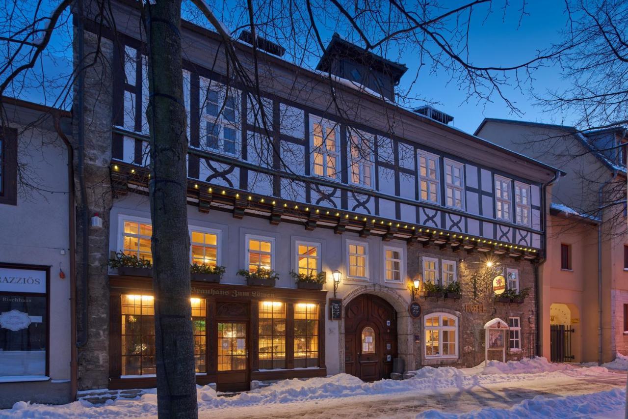 Brauhaus Zum Loewen Hotel มึลเฮาเซน ภายนอก รูปภาพ