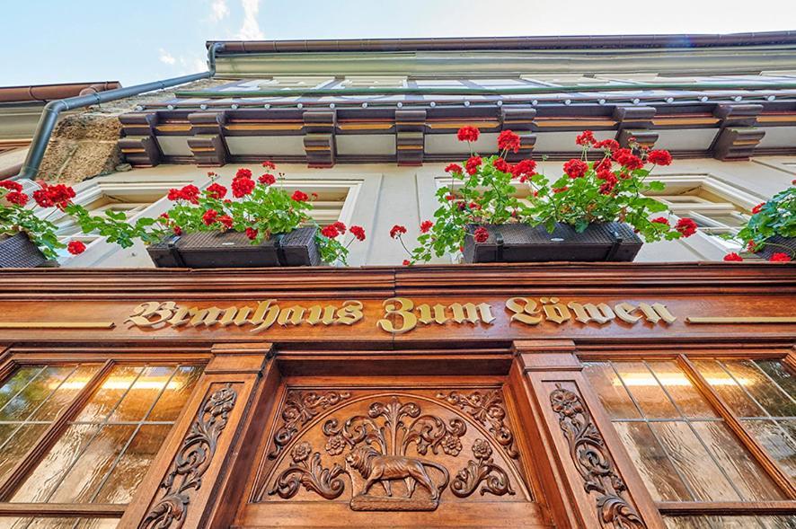 Brauhaus Zum Loewen Hotel มึลเฮาเซน ภายนอก รูปภาพ