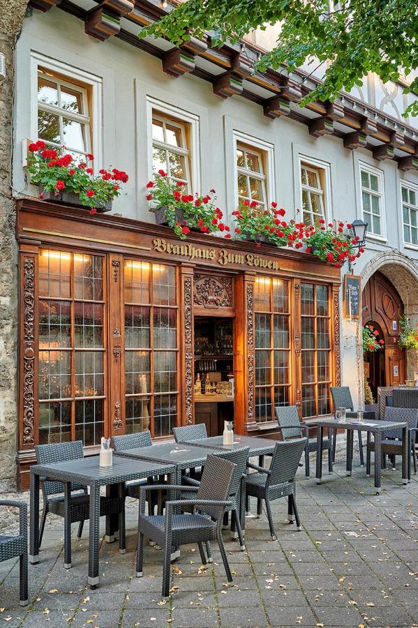 Brauhaus Zum Loewen Hotel มึลเฮาเซน ภายนอก รูปภาพ