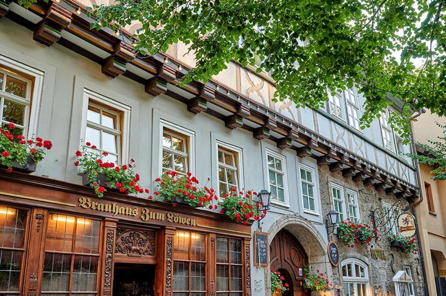 Brauhaus Zum Loewen Hotel มึลเฮาเซน ภายนอก รูปภาพ