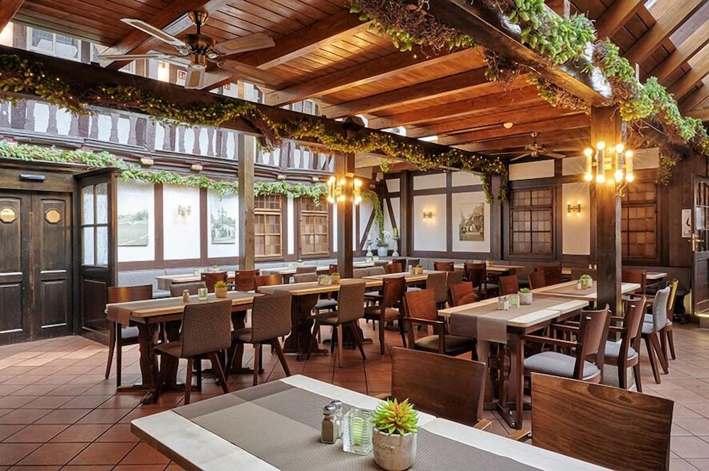 Brauhaus Zum Loewen Hotel มึลเฮาเซน ภายนอก รูปภาพ