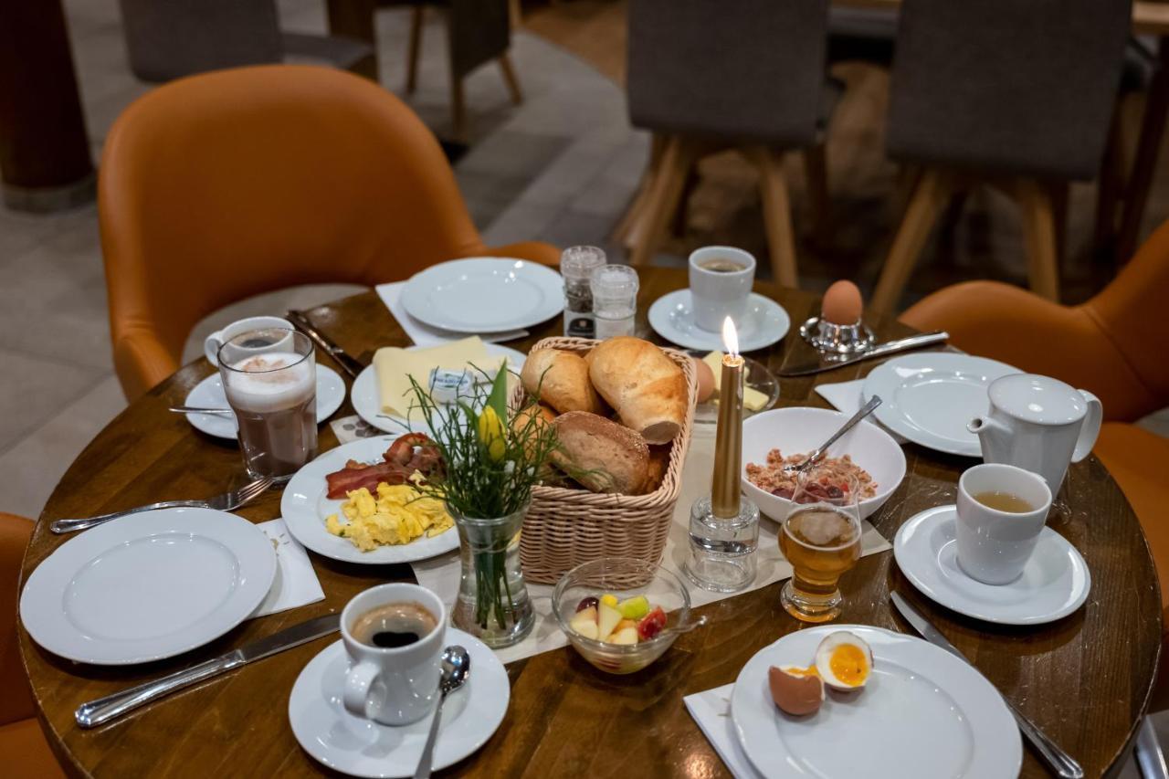 Brauhaus Zum Loewen Hotel มึลเฮาเซน ภายนอก รูปภาพ