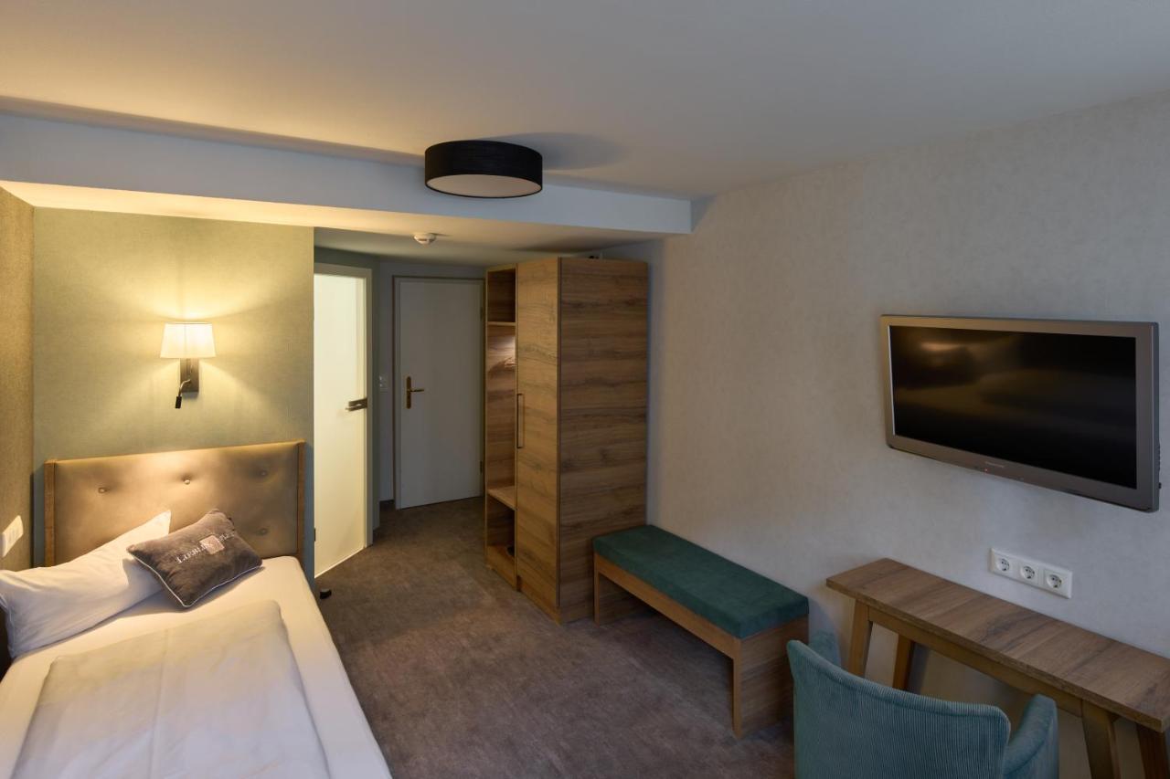 Brauhaus Zum Loewen Hotel มึลเฮาเซน ภายนอก รูปภาพ
