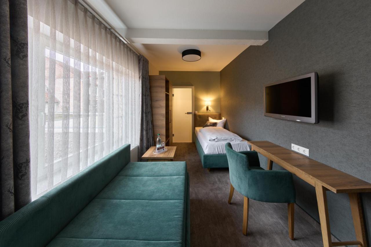 Brauhaus Zum Loewen Hotel มึลเฮาเซน ภายนอก รูปภาพ
