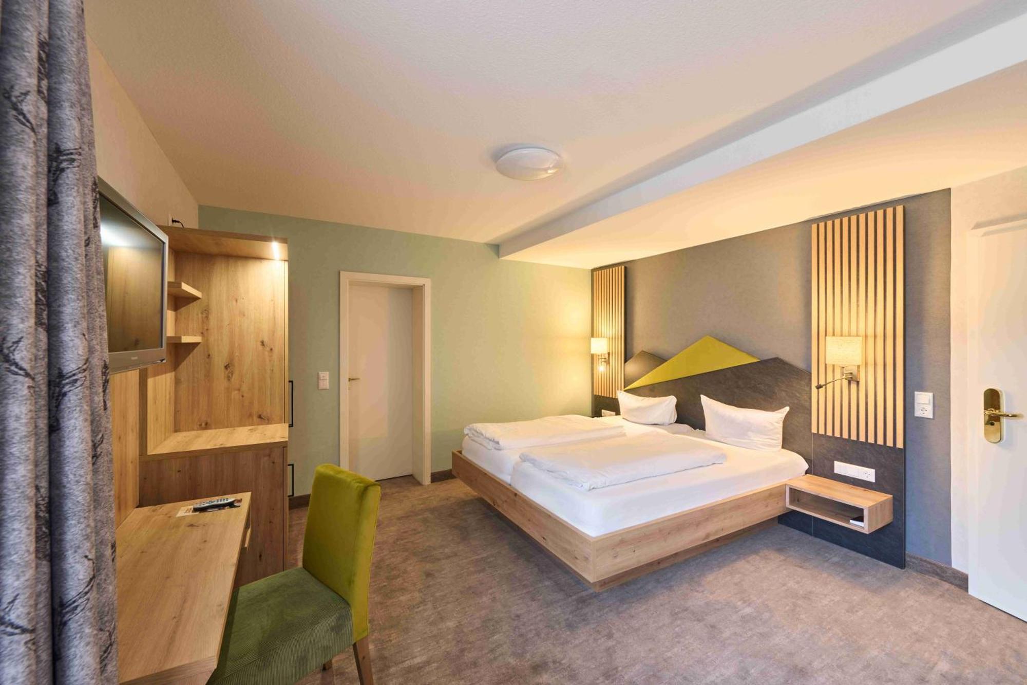 Brauhaus Zum Loewen Hotel มึลเฮาเซน ภายนอก รูปภาพ