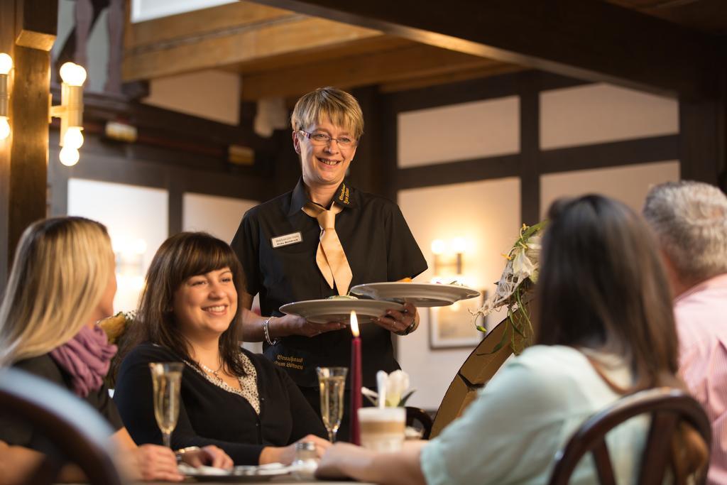 Brauhaus Zum Loewen Hotel มึลเฮาเซน ภายนอก รูปภาพ